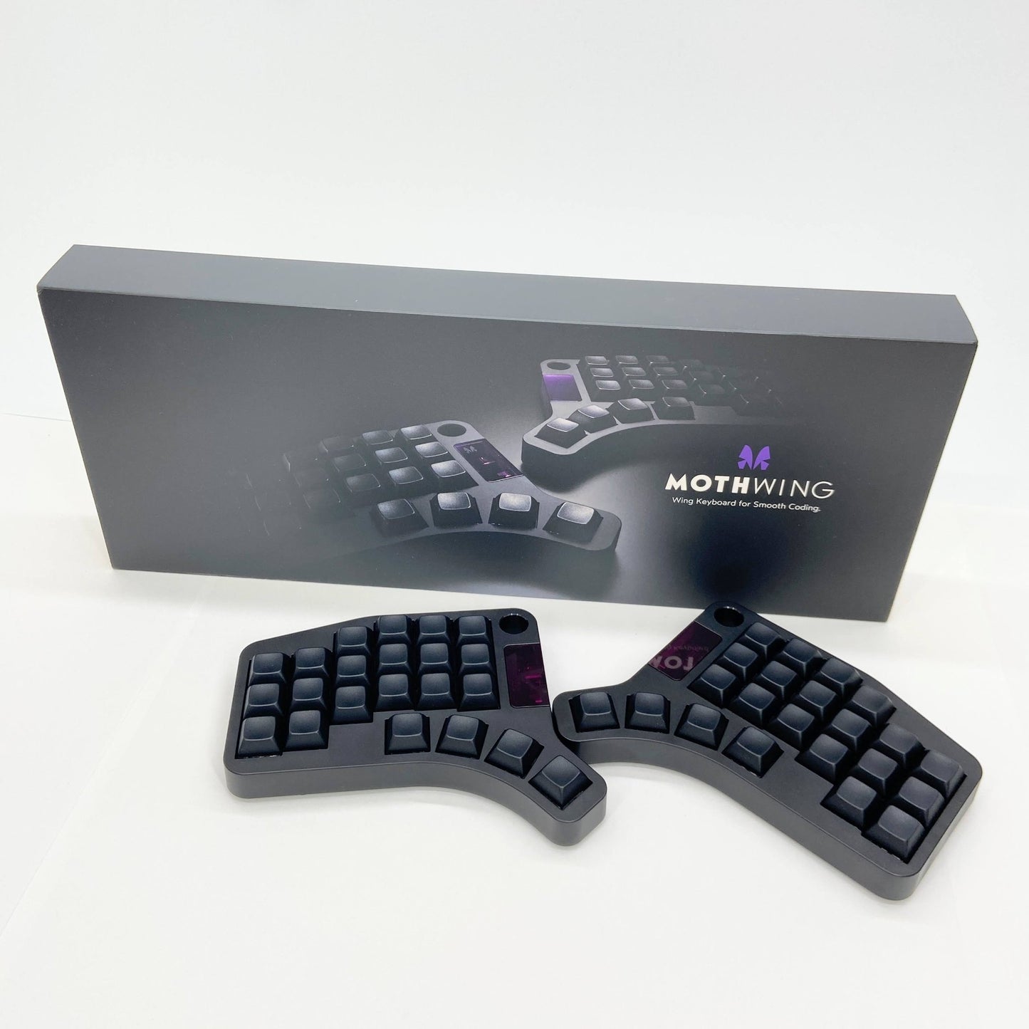 MOTHWING エルゴノミクスキーボード 分割キーボード【C6130-80】