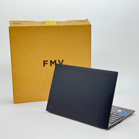 美品 富士通 FMV Note U FMVUH07005 14インチ WU3-K3 i5 1335U 16GB SSD256GB Windows11Home バッテリー最大容量99%【C7634-120】