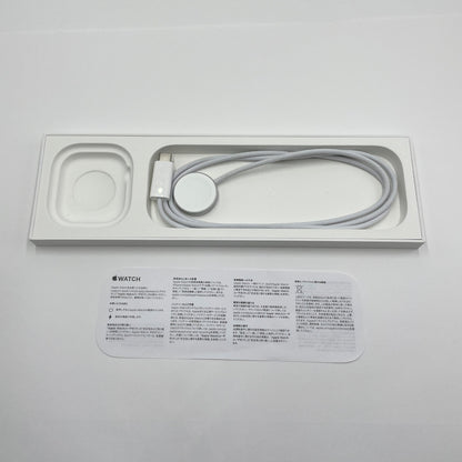 Apple Watch Series10 GPSモデル 46mm MWX13J/A 最大容量100% ＋Apple Watch 純正 スレートリンクブレスレット 46mm 付属品完備【C5361-60】