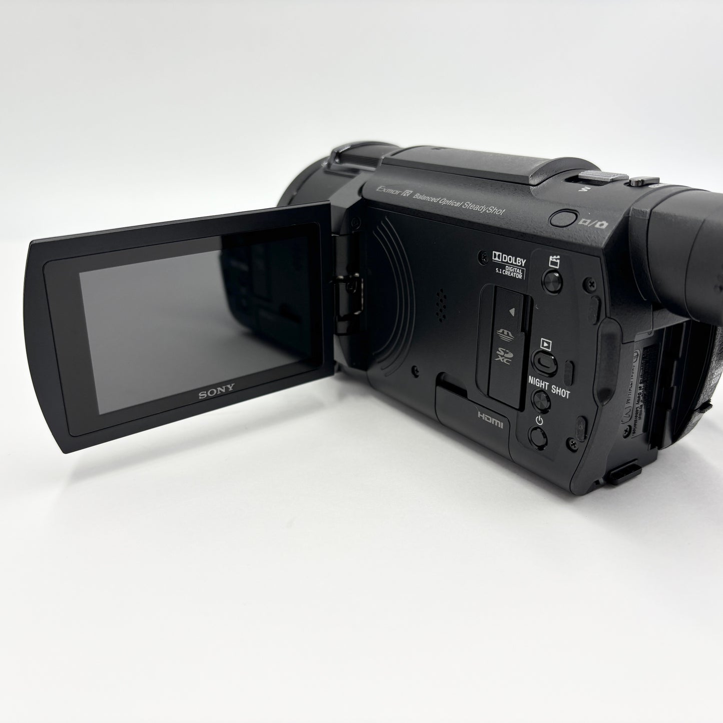 美品 SONY FDR-AX60 デジタルビデオカメラ ハンディカム 4K【C6338-80】