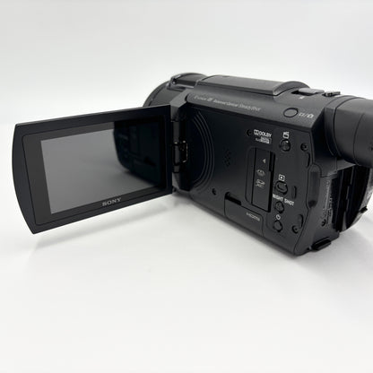 美品 SONY FDR-AX60 デジタルビデオカメラ ハンディカム 4K【C6338-80】