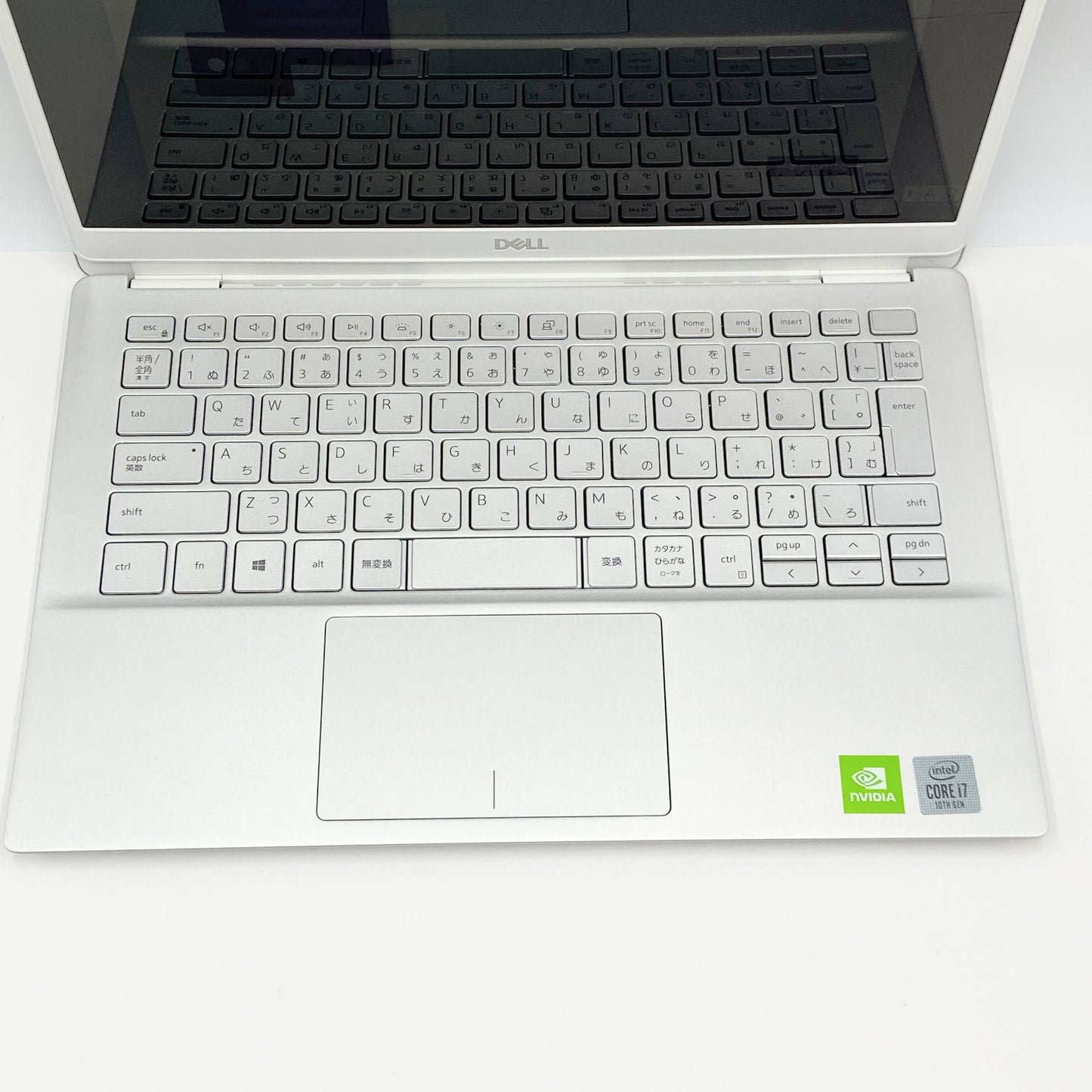 DELL inspiron 7391 P114G i7 10510U 8GB SSD512GB バッテリー最大容量97% 充電器あり【C6181-80】