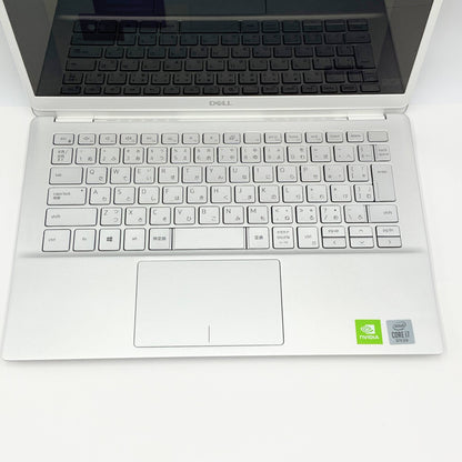 DELL inspiron 7391 P114G i7 10510U 8GB SSD512GB バッテリー最大容量97% 充電器あり【C6181-80】