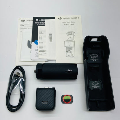 DJI OSMO POCKET3 ブラック OP9923 【C3999-60】