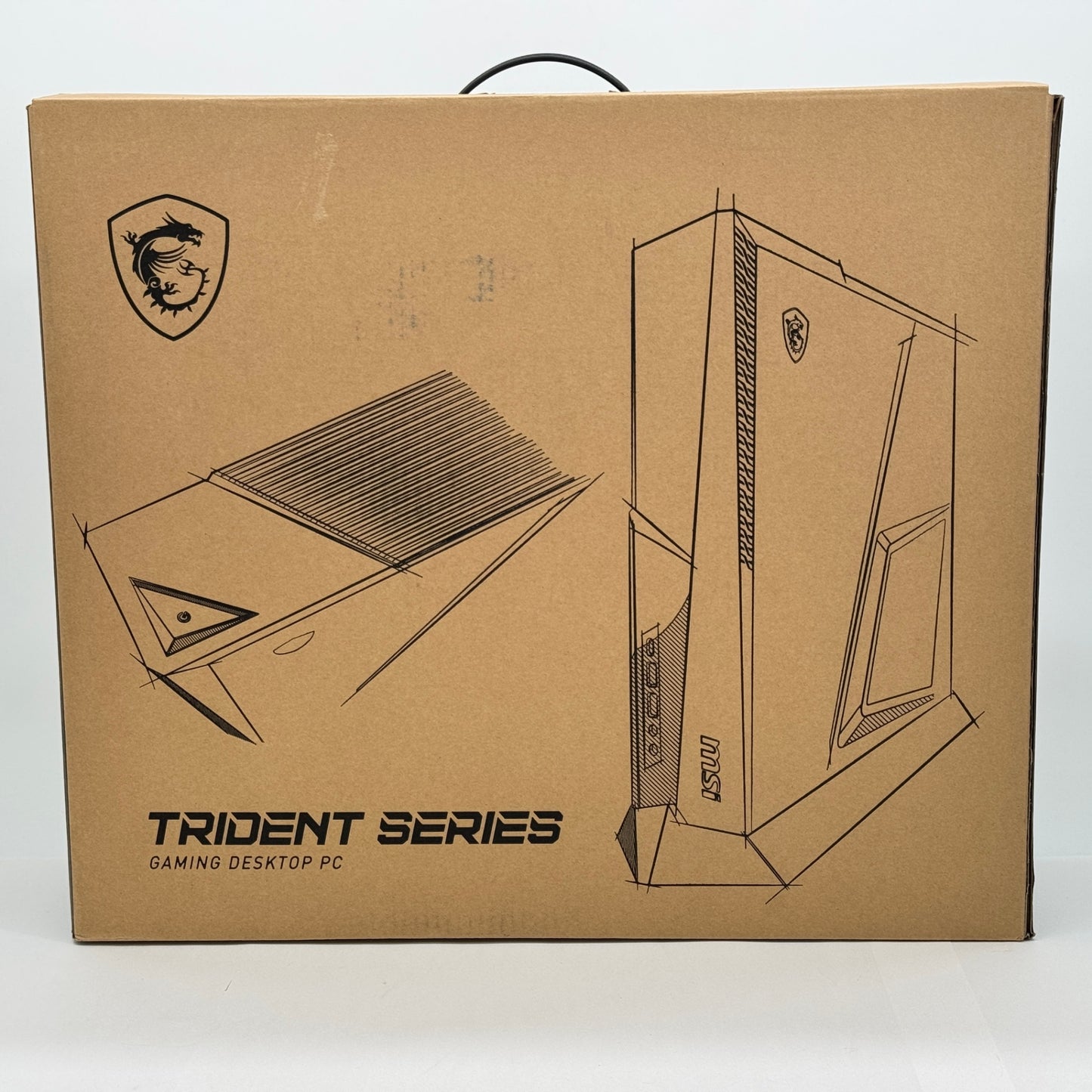 MSI Trident X 12VTD-051JP  i7 1270K 32GB SSD 1TB HDD 1TB RTX 3070 電源容量850W【C7721-140】