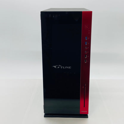 mouse G-Tune EP-Z490 i9-10900K 32GB RTX3080 SSD1TB＋HDD2TB＋SSD1TB 合計4TBストレージ ASUS TUF-RTX3080-O10G-V2-GAMING 【C4111-160】