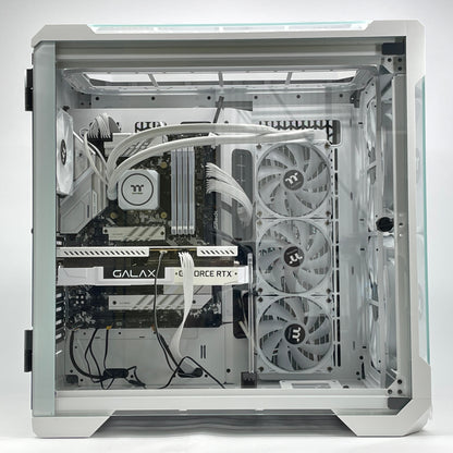 美品 ホワイト 自作ゲーミングPC i5-12600 16GB SSD 1TB RTX3060Ti  Windows11 Home 750W電源【C7411-160】