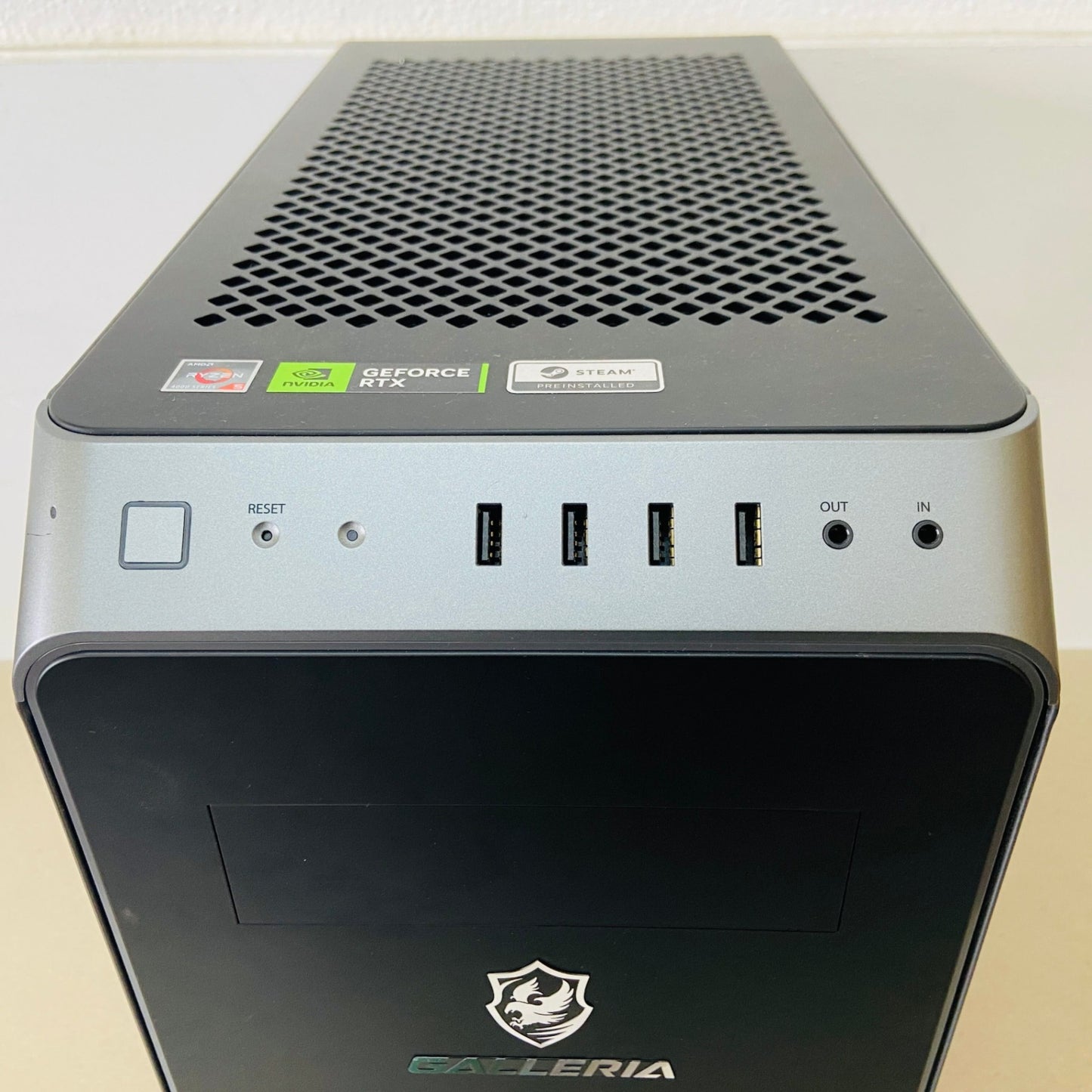 GALLERIA Ryzen5 4500 32GB SSD 1TB RTX4060【C3212-140】