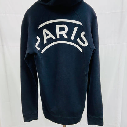 NIKE AIR JORDAN×PSG HOODIE WINGS JACKET BLACK PARIS パリサンジェルマンジョーダン　パーカー【C3617-】表記サイズXS
