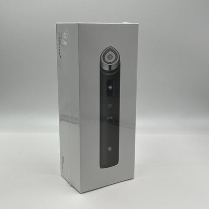 新品未開封 メディキューブ AGE-R BOOSTER PRO ブースタープロ 美顔器 ブラック【5962-60】