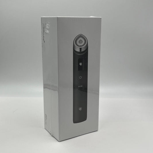 新品未開封 メディキューブ AGE-R BOOSTER PRO ブースタープロ 美顔器 ブラック【5962-60】