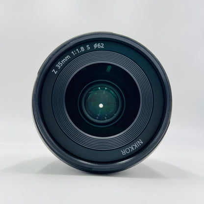 美品 Nikon NIKKOR Z 35mm F1.8 S ニコン Zマウント【C4276-60】