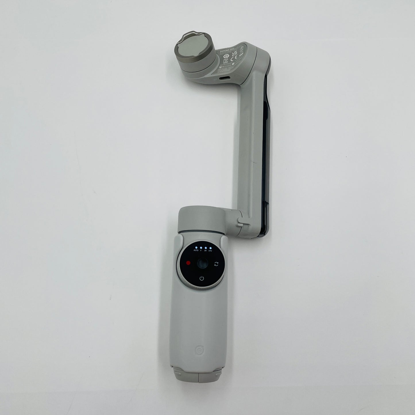 Insta360 Flow インスタ CINSABBA AI搭載スマートフォン用ジンバル スタビライザー【C5096-60】