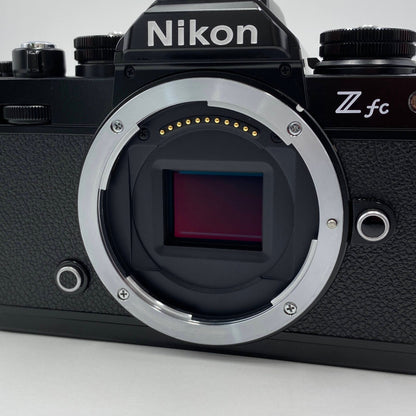 美品 ニコン Nikon Zfc 16-50 VR レンズキット シャッター回数2,242回 【C5630】