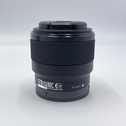 美品 ソニー SONY FE 50mm F1.8 SEL50F18F 【C5069-60】