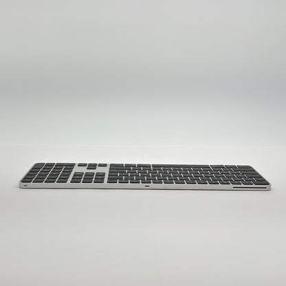 Apple Magic Keyboard with Touch ID テンキー付き 英語(US) ブラックキー 本体のみ【C6870-80】