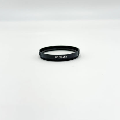 美品 LEICA E39 UVa レンズフィルター 13131 ブラック【C8870-N】