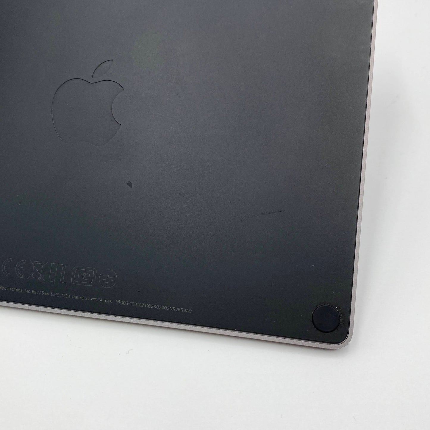 Apple Magic Trackpad 3（Multi-Touch対応）ブラック Wireless Model A1535 MMMP3ZA/A C3899 コンパクト発送