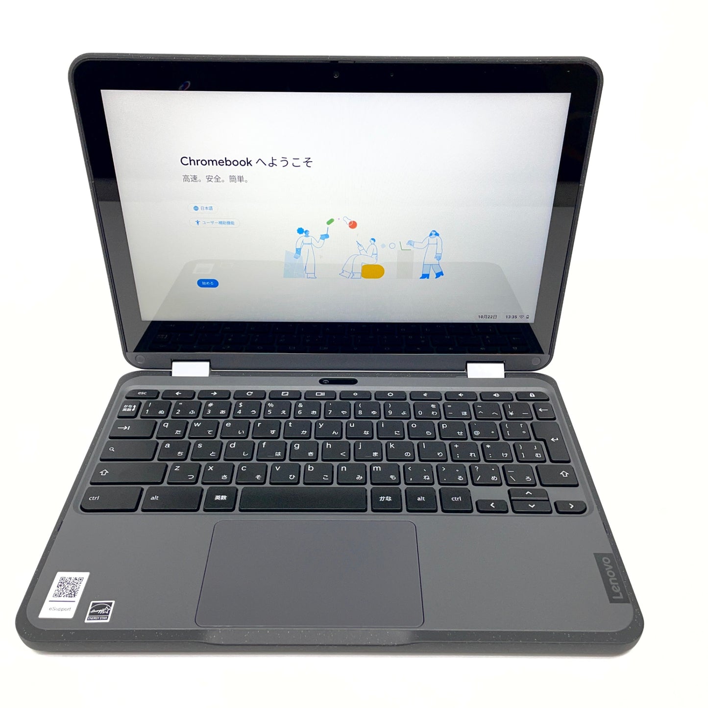 Lenovo 300e chromebook gen3 AMD 3015Ce 4GB eMMC 32GB 【C5149-60】