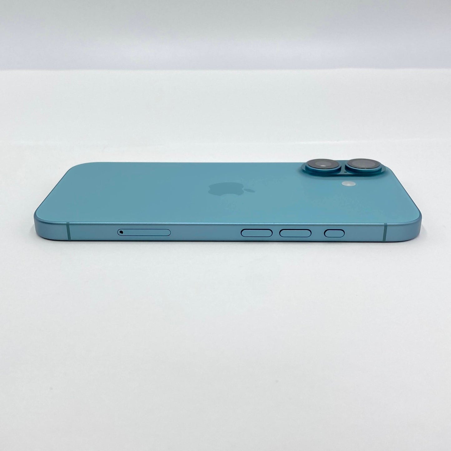 美品 SIMフリー Apple iPhone16 512GB ティール MYE63J/A バッテリー最大容量100% 【C5519-C】