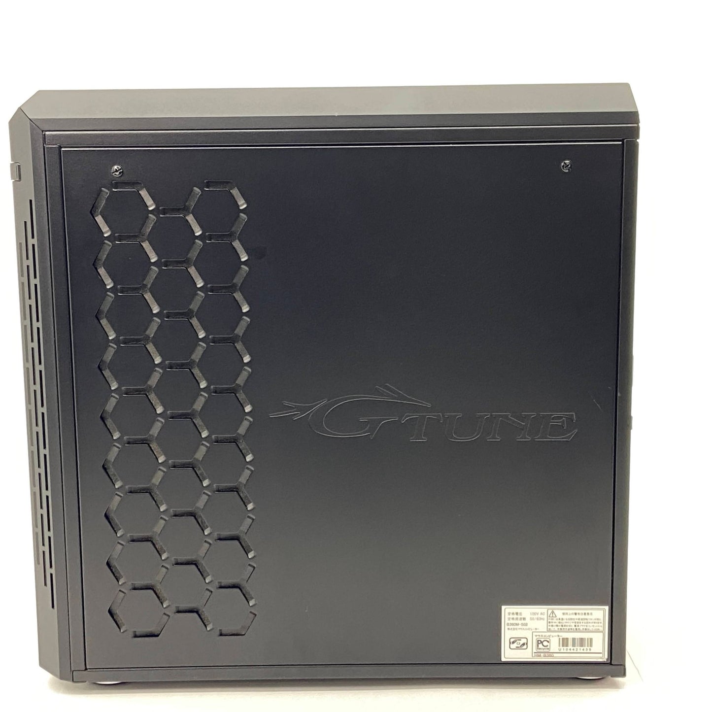 G-Tune HM-B360 i7 9700 16GB SSD 256GB RTX 2070 SUPER Windows11Home【C5445-140】