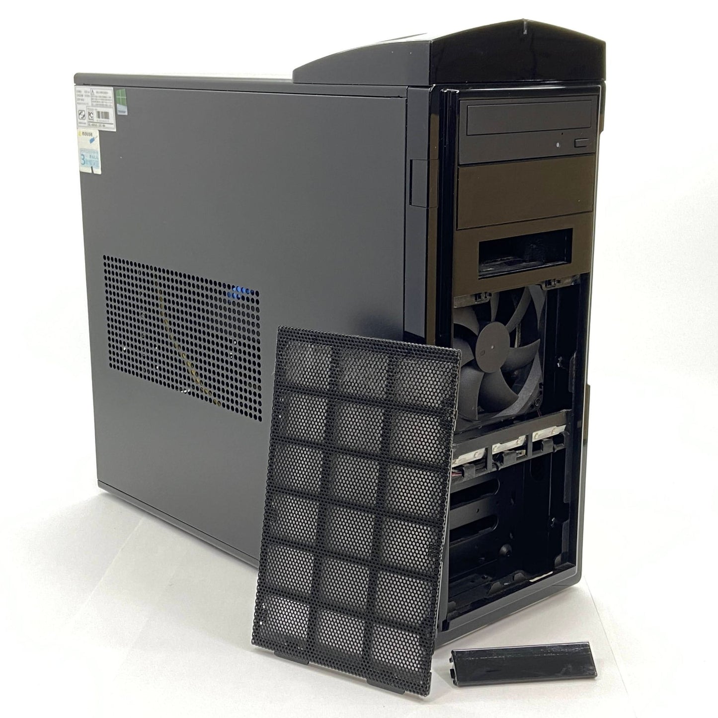 マウスゲーミングパソコン i7 7700K 16GB GTX 1070 HDD 2TB SSD 256GB  Windows10Home【C5530-140】