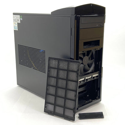 マウスゲーミングパソコン i7 7700K 16GB GTX 1070 HDD 2TB SSD 256GB  Windows10Home【C5530-140】