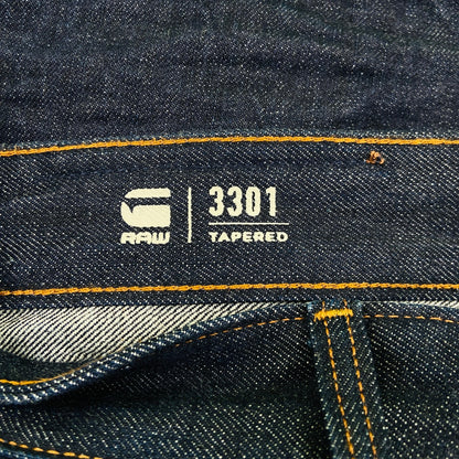 G-STAR RAW ジースターロウ 3301 W31 L32【C2519-】