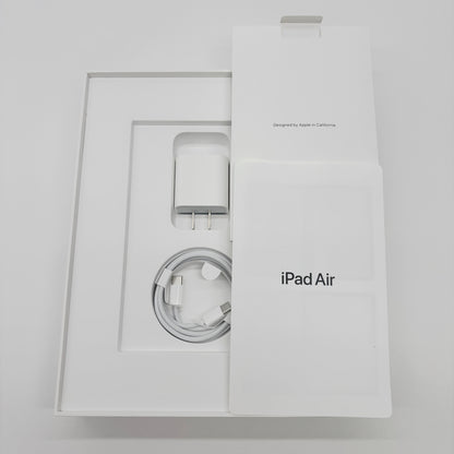 新品同様 美品 iPad Air 11インチ M4 Wi-Fi MH364J/A 256GB ブルー バッテリー最大容量100%【C9103-60】