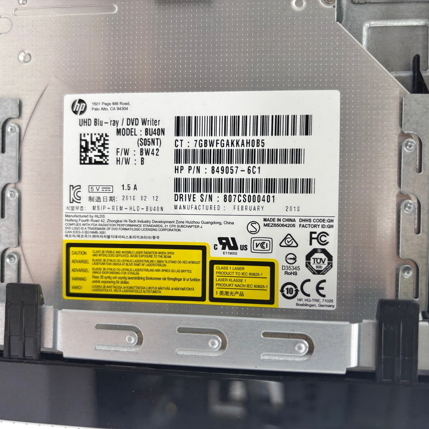 hp slimline 270 p015jp i5-7400 8GB HDD 1TB Windows10Home【C6681-100】