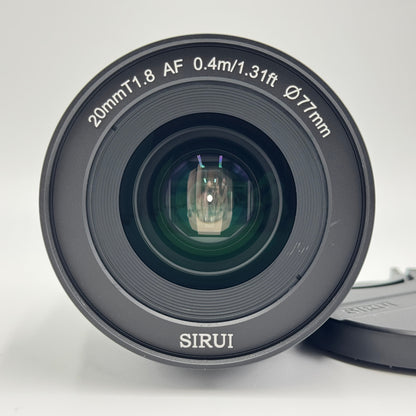 美品 SIRUI 20mm T1.8 1.33x AF Anamorphic ソニーEマウント【C8189-60】