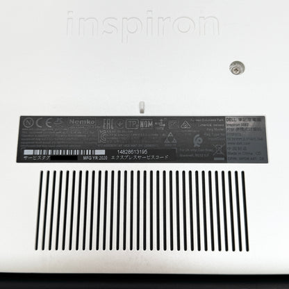 新品SSD Dell Inspiron 3593 i3-1005G1 4GB SSD256GB Windows11 Home【C5544-100】