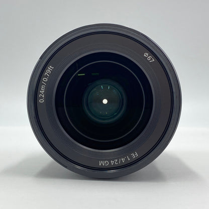 新品同様 美品 ソニー SONY FE 24mm F1.4 GM SEL24F14GM 【C5957-60】
