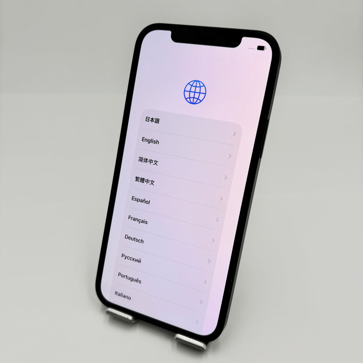 美品 Apple iPhone 12 128GB SIMフリー MGHU3J/A ブラック バッテリー最大容量92% 【C9510-C】