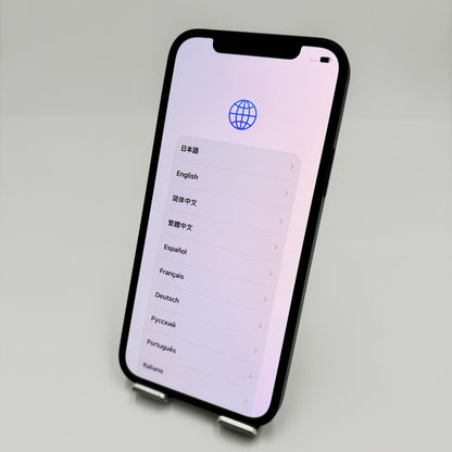 美品 Apple iPhone 12 128GB SIMフリー MGHU3J/A ブラック バッテリー最大容量92% 【C9510-C】