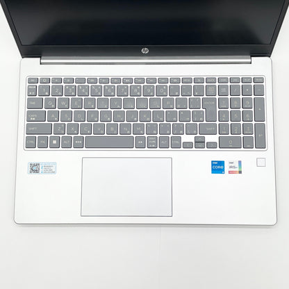美品 HP Laptop 15-fd0226TU ノートPC Core i5-1334U 8GB SSD 256GB Windows11Home 15.6インチ FHD バッテリー最大容量94% 【C6460-100】
