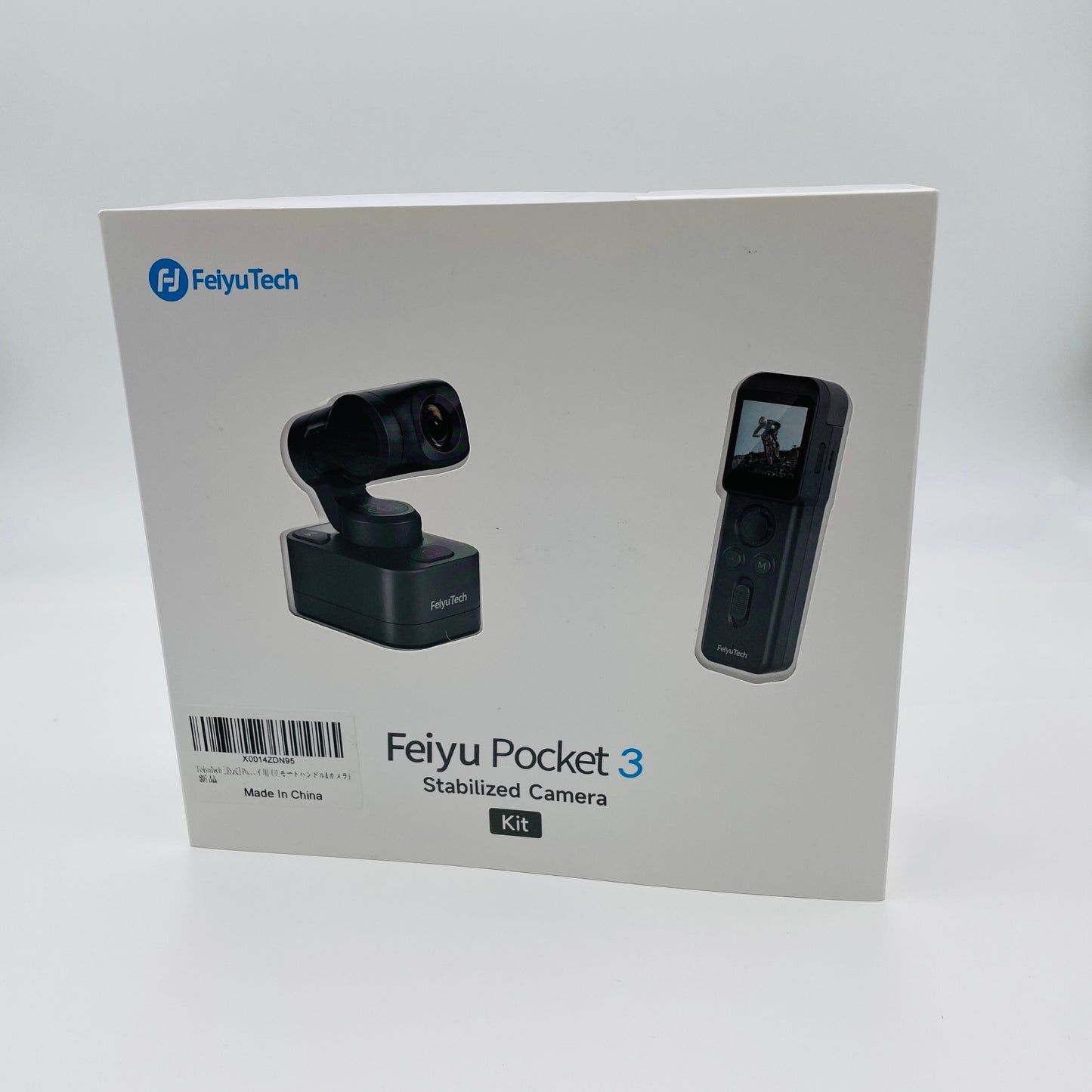 Feiyu Tech Feiyu Pocket 3 Stabilized Camera Kit 【C4371-60】