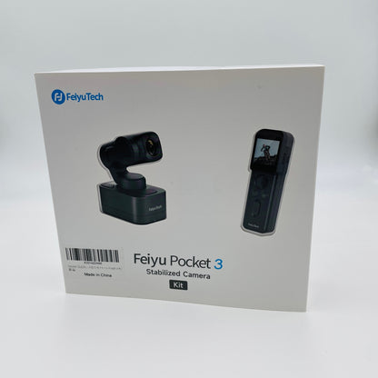 Feiyu Tech Feiyu Pocket 3 Stabilized Camera Kit 【C4371-60】