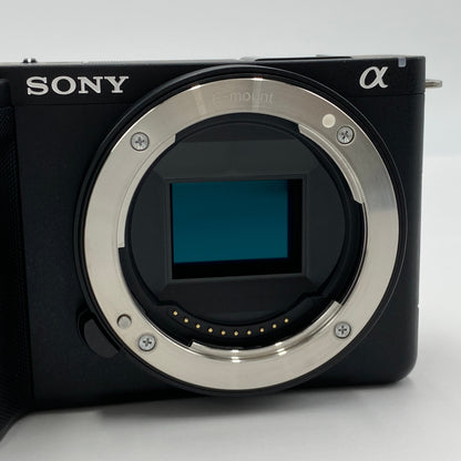 美品 ソニー SONY VLOGCAM ZV-E10 II ボディ 【C4586】