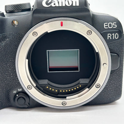 美品 Canon EOS R10 RF-S18-150 F3.5-6.3 IS STM レンズキット 付属品完備【C6228-80】