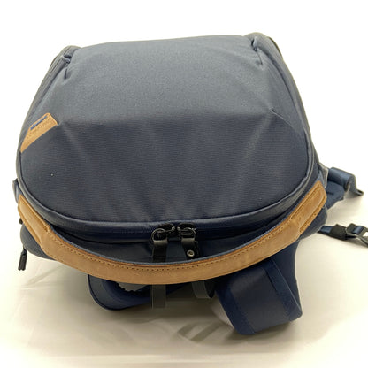 Peak Design エブリデイ バックパック ジップ 20L ミッドナイト BEDBZ-20-MN-3 Everyday Backpack Zip 【C5717-120】