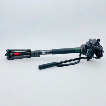 美品 NEEWER プロカメラ一脚 フィート付き 179cm GM76 伸縮自在アルミニウム一脚【C4370-120】