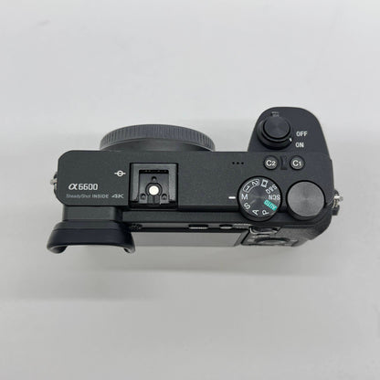 SONY α6600 ILCE-6600 シャッター回数5,681回【C7449-60】