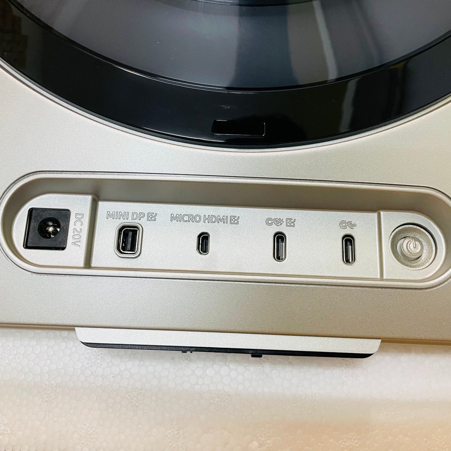 美品 samsung odyssey OLED G8 34インチ　 Samsung S34BG850SN 【C1200-160】