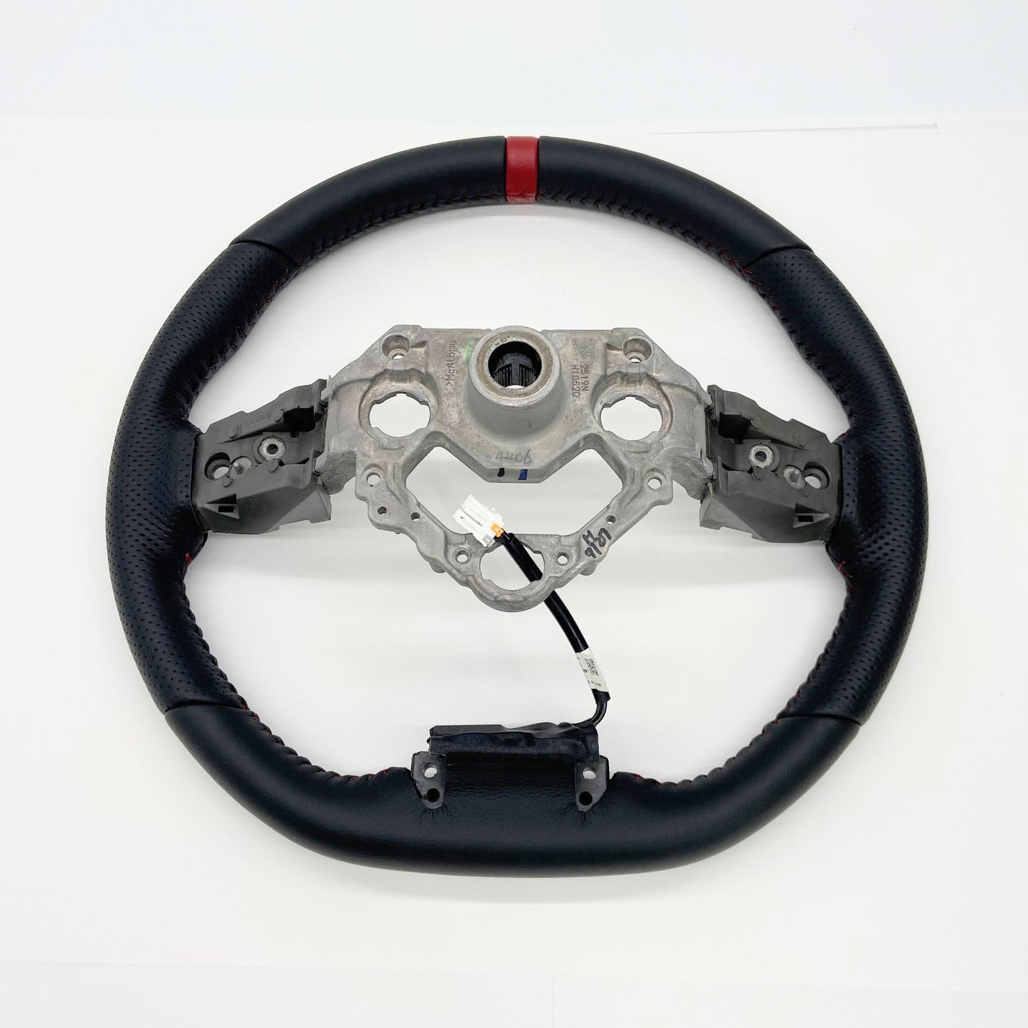 未使用保管品 NISSAN 日産 ノート オーラニスモ AURA NISMO E13 ステアリング ハンドル　【C6455-120】