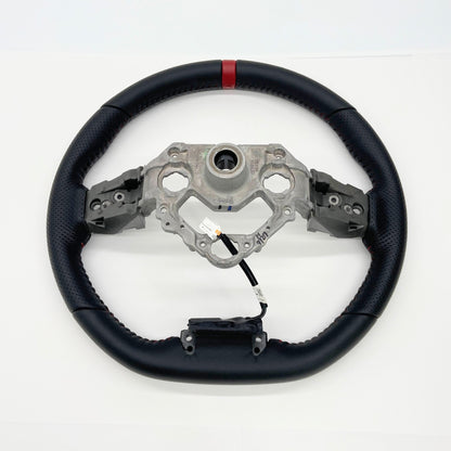 未使用保管品 NISSAN 日産 ノート オーラニスモ AURA NISMO E13 ステアリング ハンドル　【C6455-120】