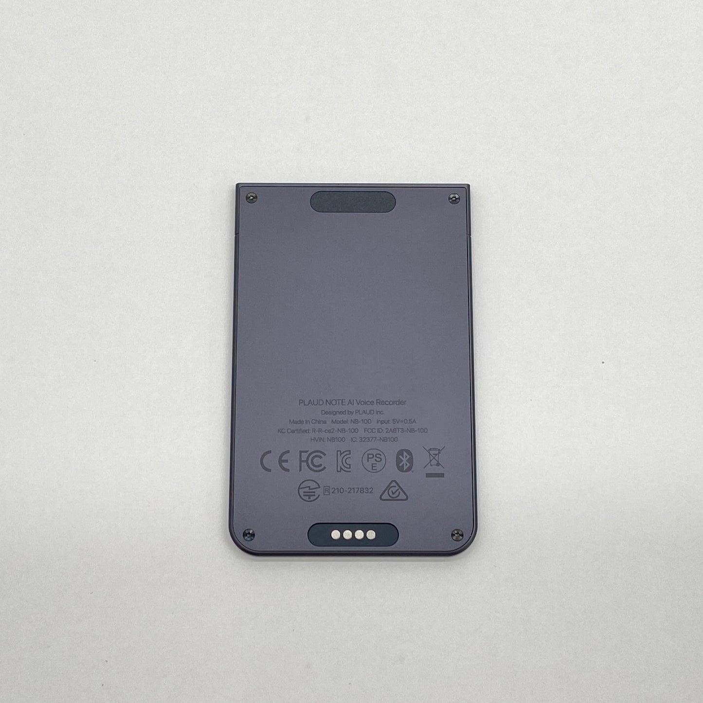 PLAUD NOTE AIボイスレコーダー NB-100【C7089-C】