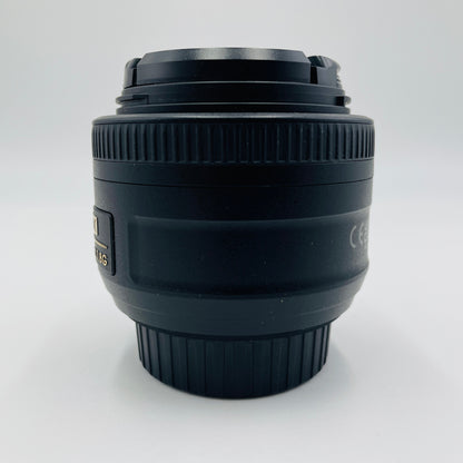 美品 Nikon NIKKOR LENS AF-S DX 35mm F1.8 G【C4727-60】