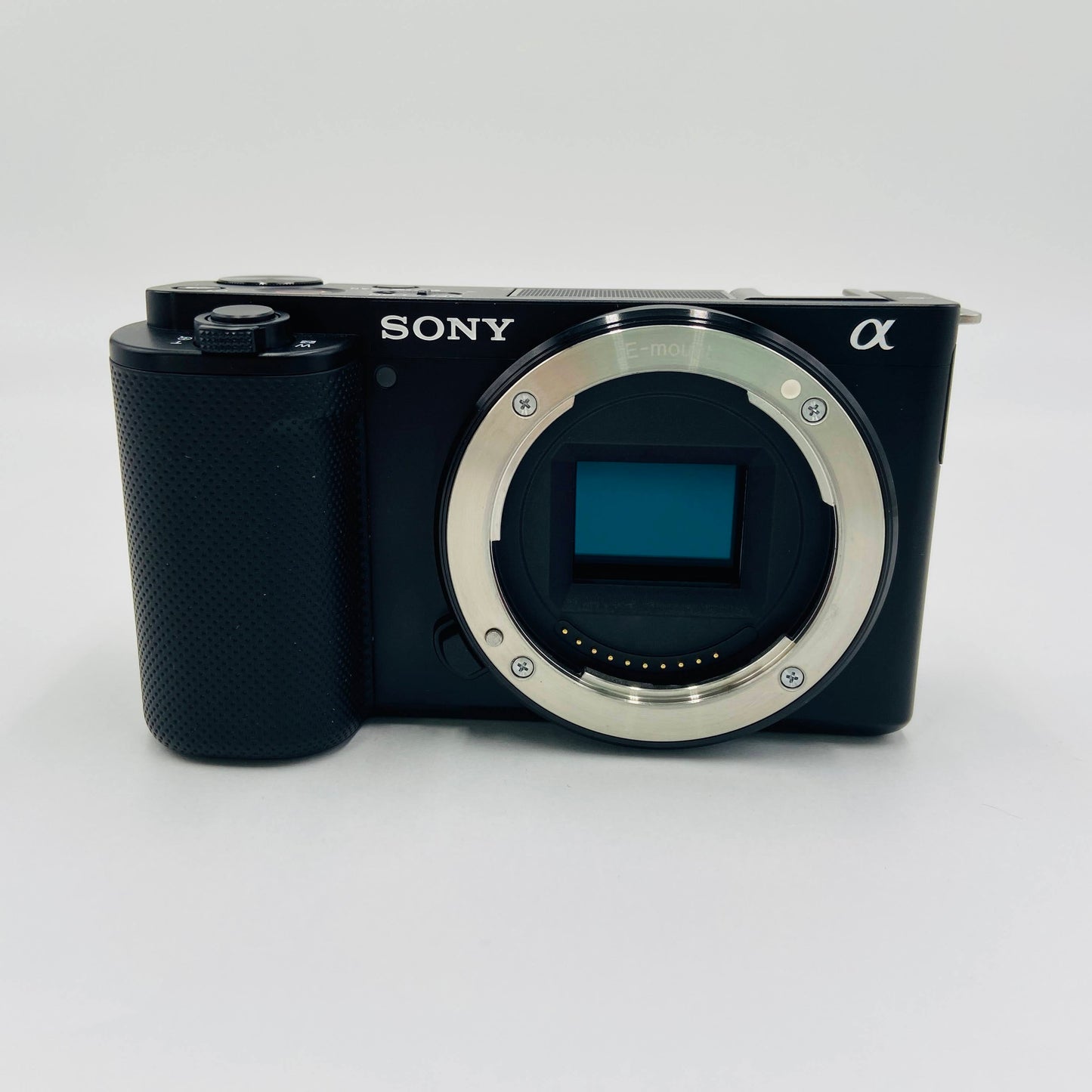 SONY VLOGCAM ZV-E10Y ダブルズームレンズキット ホワイト ミラーレス一眼　シャッター回数5,127回	C3824