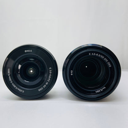 SONY VLOGCAM ZV-E10Y ダブルズームレンズキット ホワイト ミラーレス一眼　シャッター回数5,127回	C3824